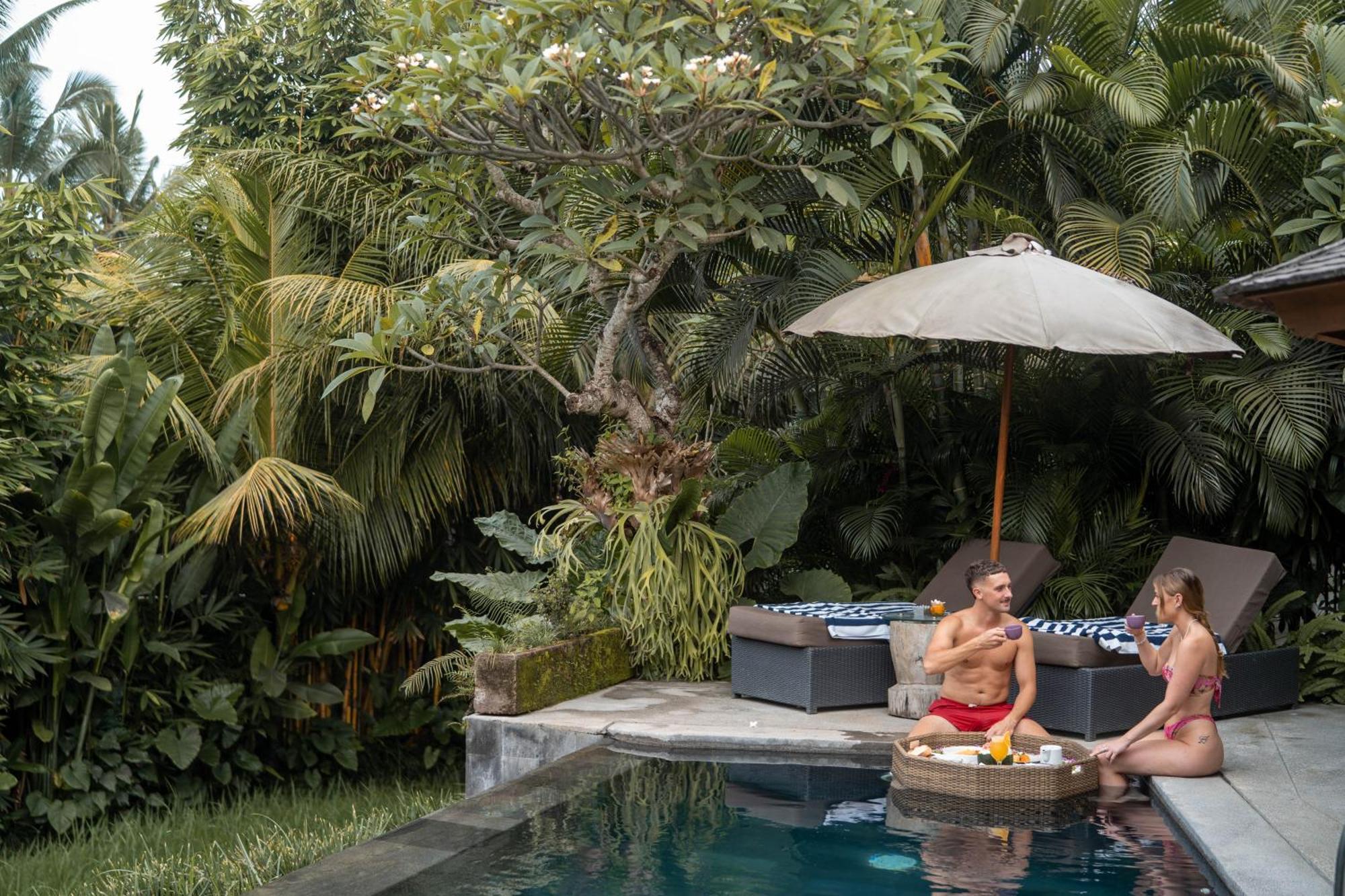 The Sender Pool Suites Ubud Dış mekan fotoğraf