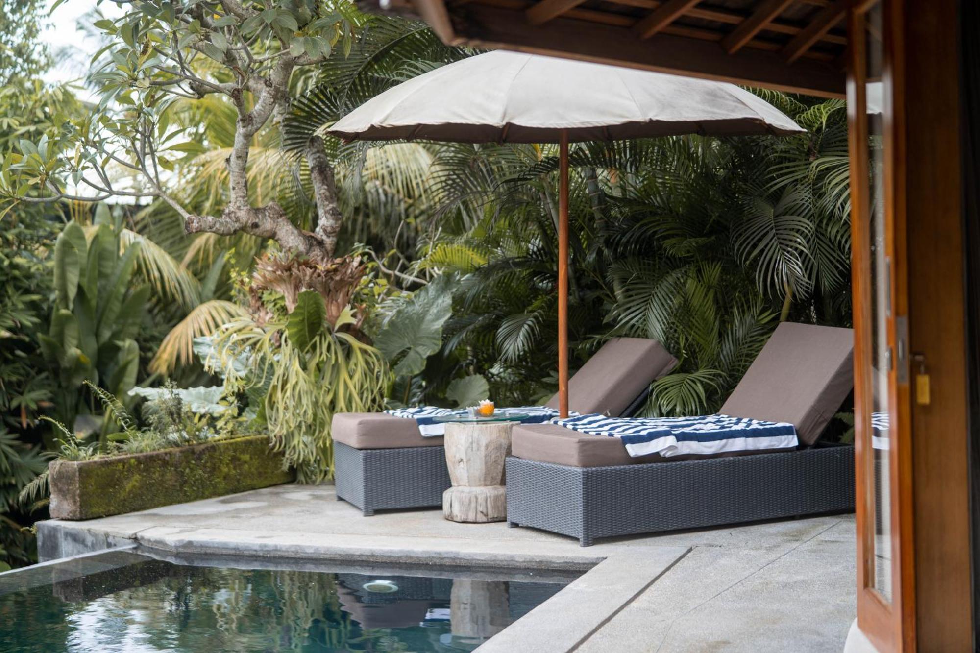 The Sender Pool Suites Ubud Dış mekan fotoğraf