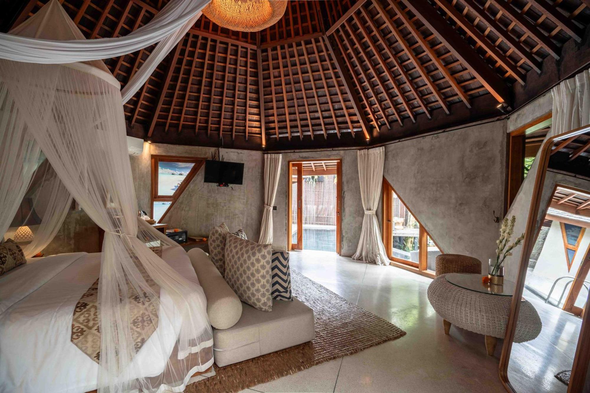 The Sender Pool Suites Ubud Dış mekan fotoğraf