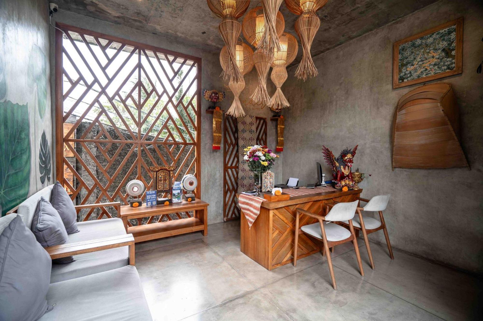 The Sender Pool Suites Ubud Dış mekan fotoğraf