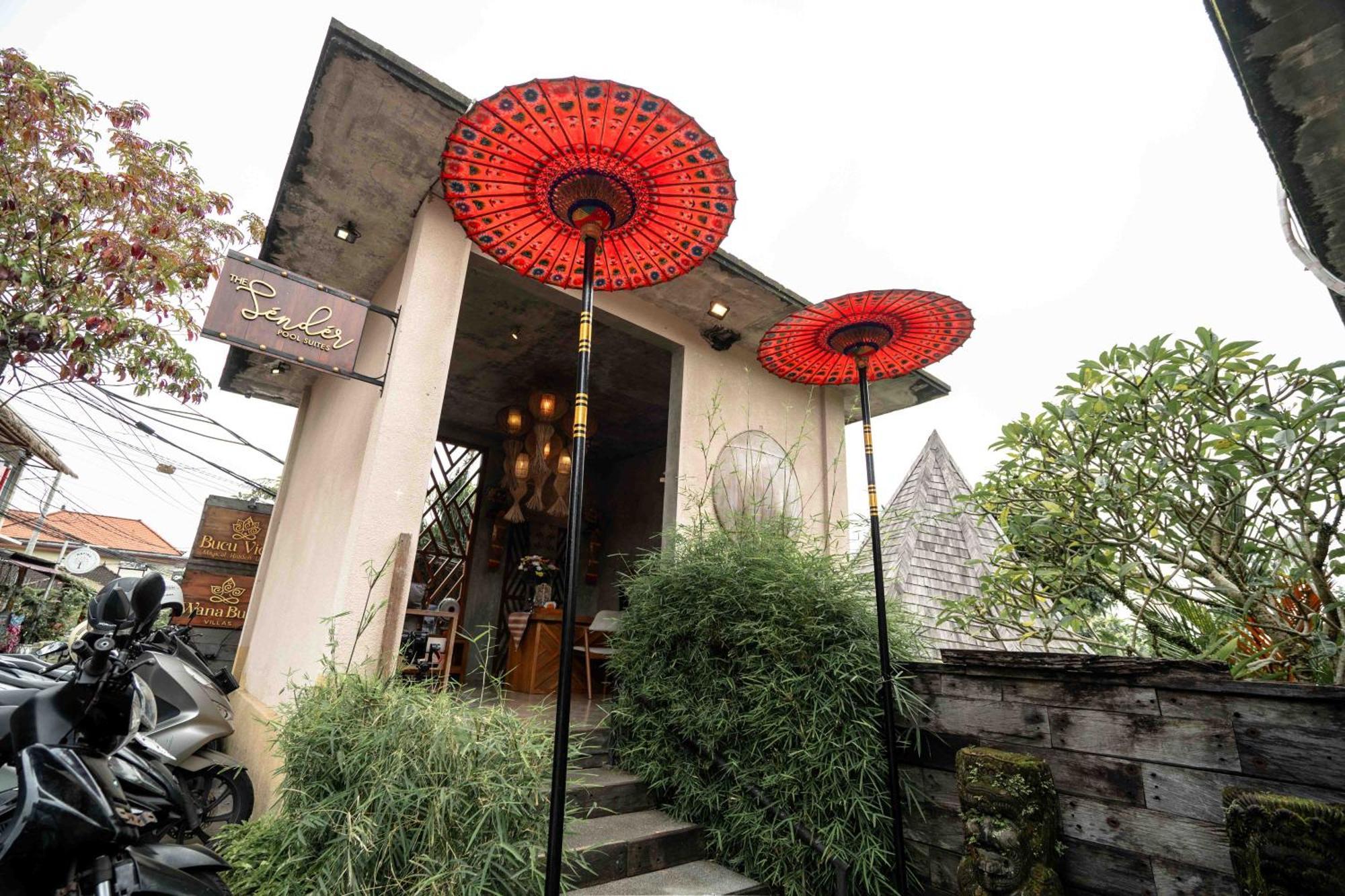 The Sender Pool Suites Ubud Dış mekan fotoğraf